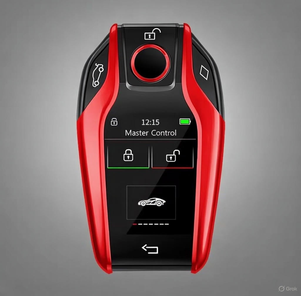 Clé LCD intelligente – Écran tactile HD