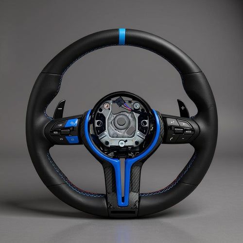 Performance Alcantara Steering Wheel with Carbon Trim – M3 / M5 Platform