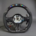 Volant BMW M Performance LED Carbone & Alcantara – Plateforme M3 / M5 / M6