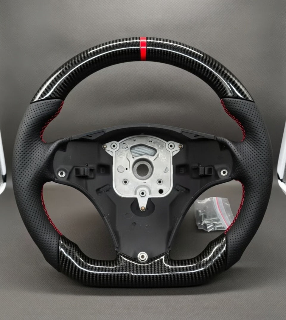 Volant BMW Série 3 E90 E92 M Performance – Fibre de Carbone