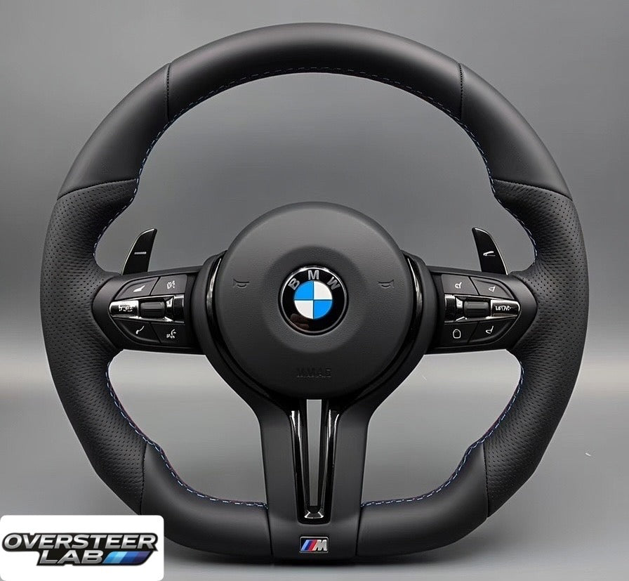 Volant Sport BMW M Modifié Noir Série E