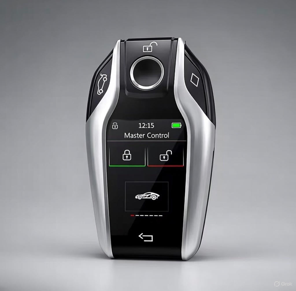 Clé LCD intelligente – Écran tactile HD