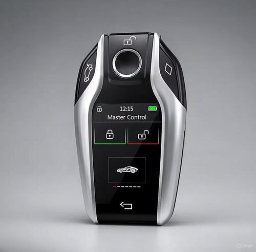 Clé LCD intelligente – Écran tactile HD