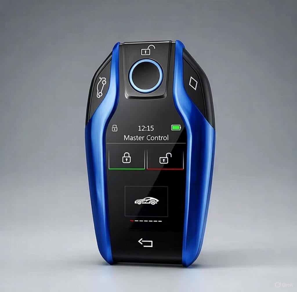 Clé LCD intelligente – Écran tactile HD