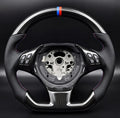 Volant BMW en Fibre de Carbone – Style M Performance
