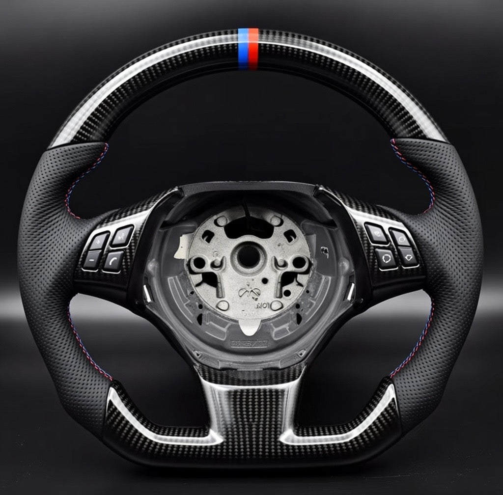 Volant BMW en Fibre de Carbone – Style M Performance