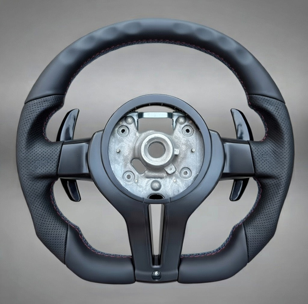 Volant Sport BMW M Modifié Noir Série E