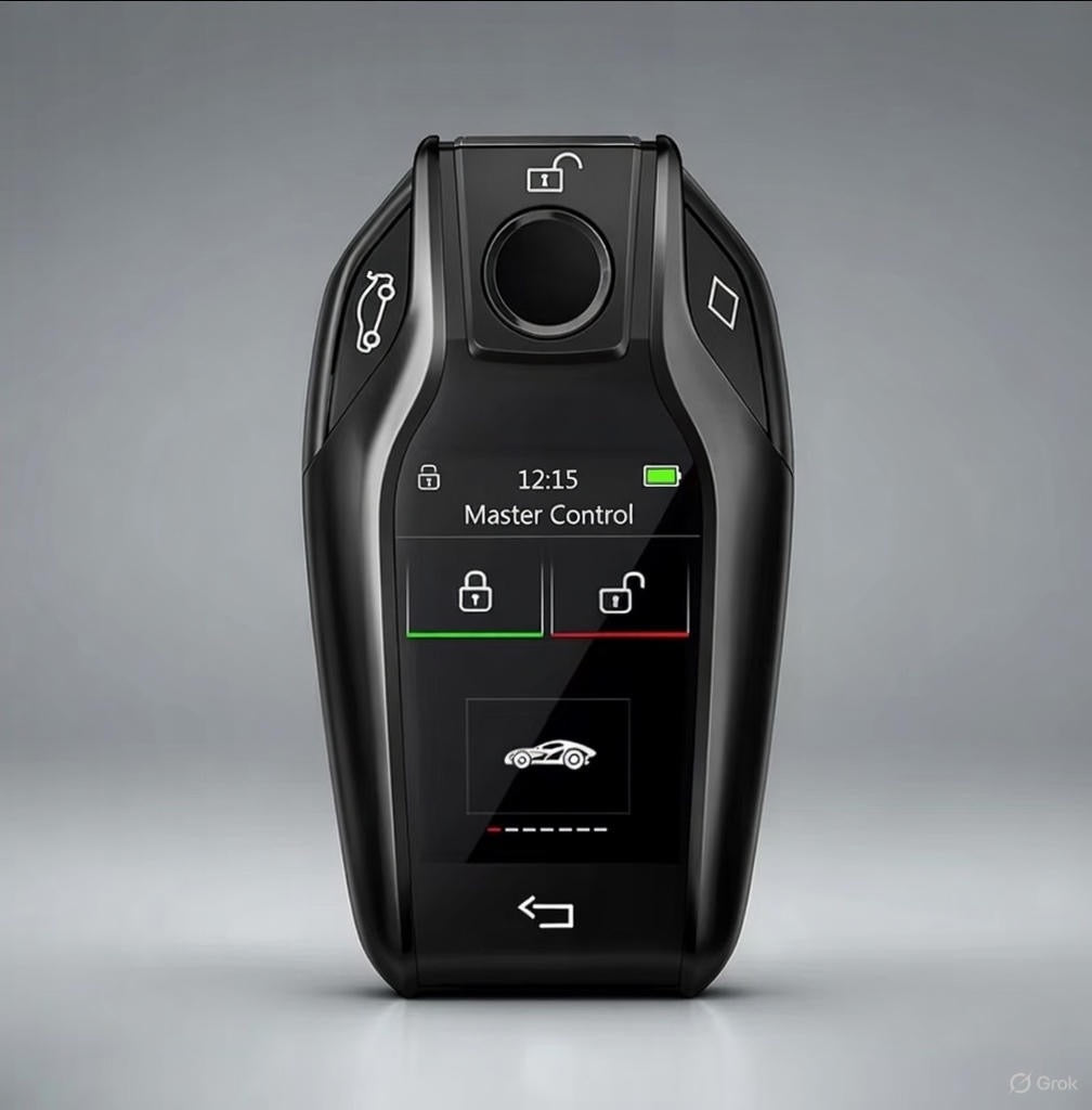 Clé LCD intelligente – Écran tactile HD